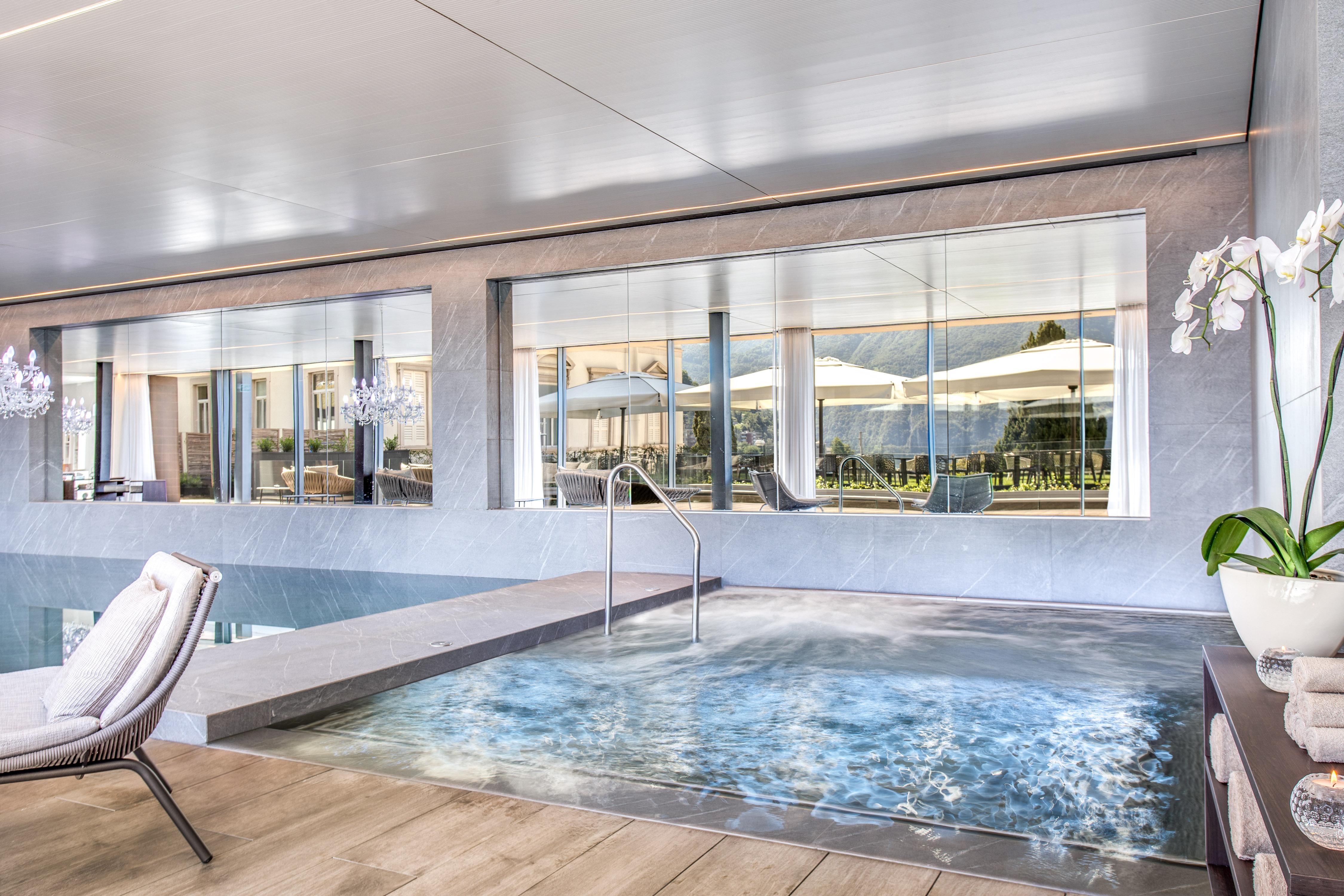 Hotel Splendide Royal Lugano Bagian luar foto The spa at the Mandarin Oriental Munich
