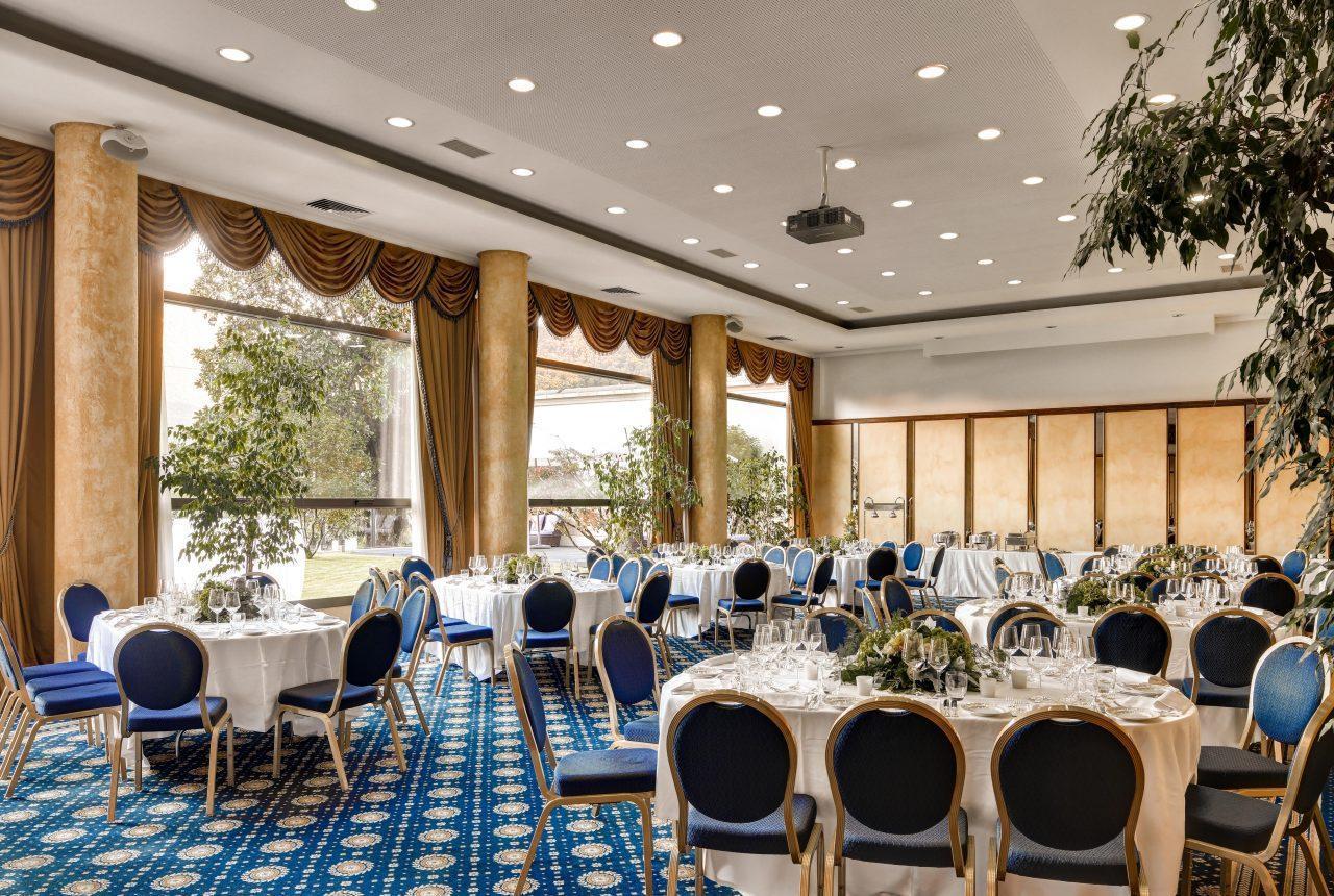 Hotel Splendide Royal Lugano Bagian luar foto The ballroom