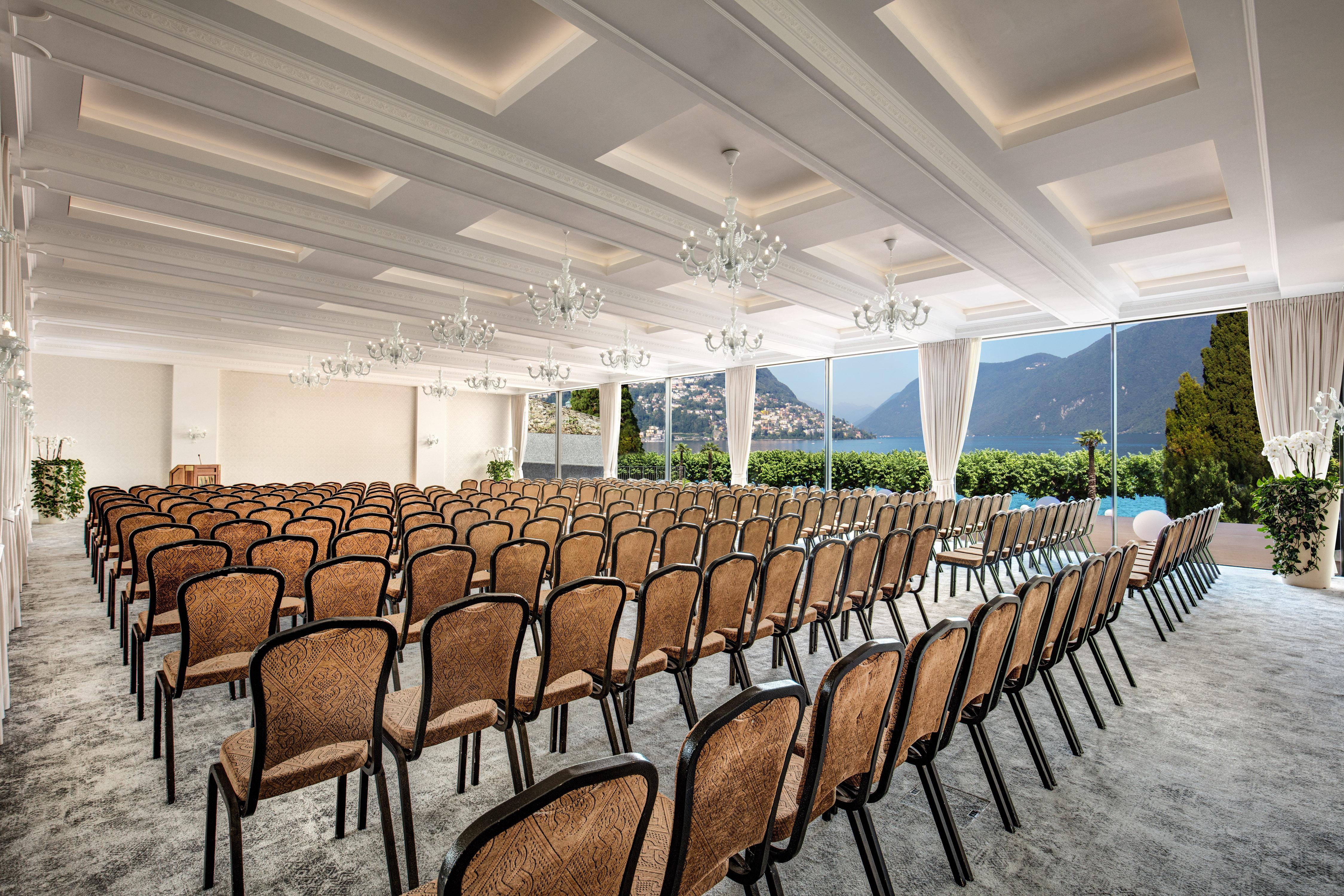 Hotel Splendide Royal Lugano Bagian luar foto The Lakefront Ballroom