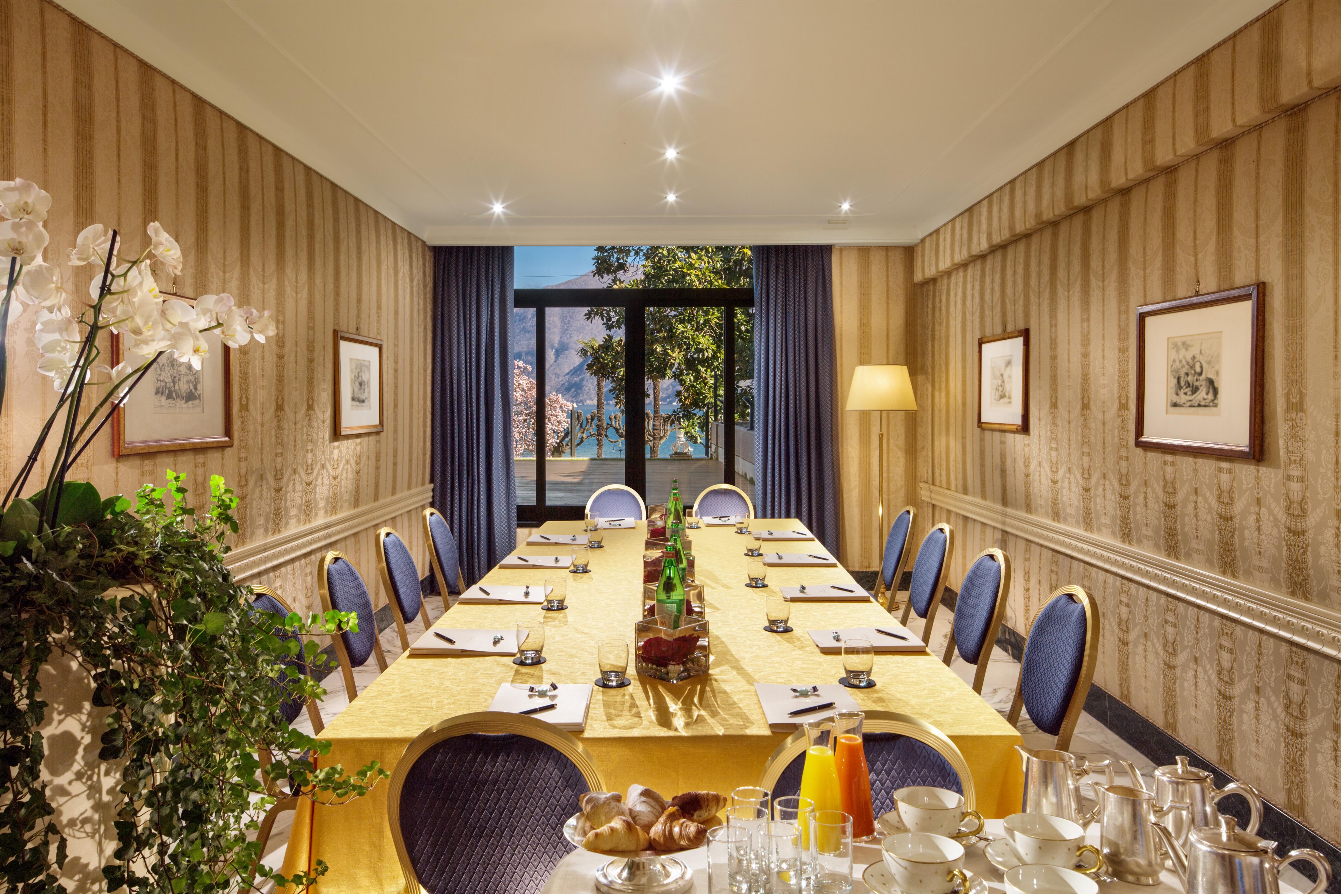 Hotel Splendide Royal Lugano Bagian luar foto The meeting room