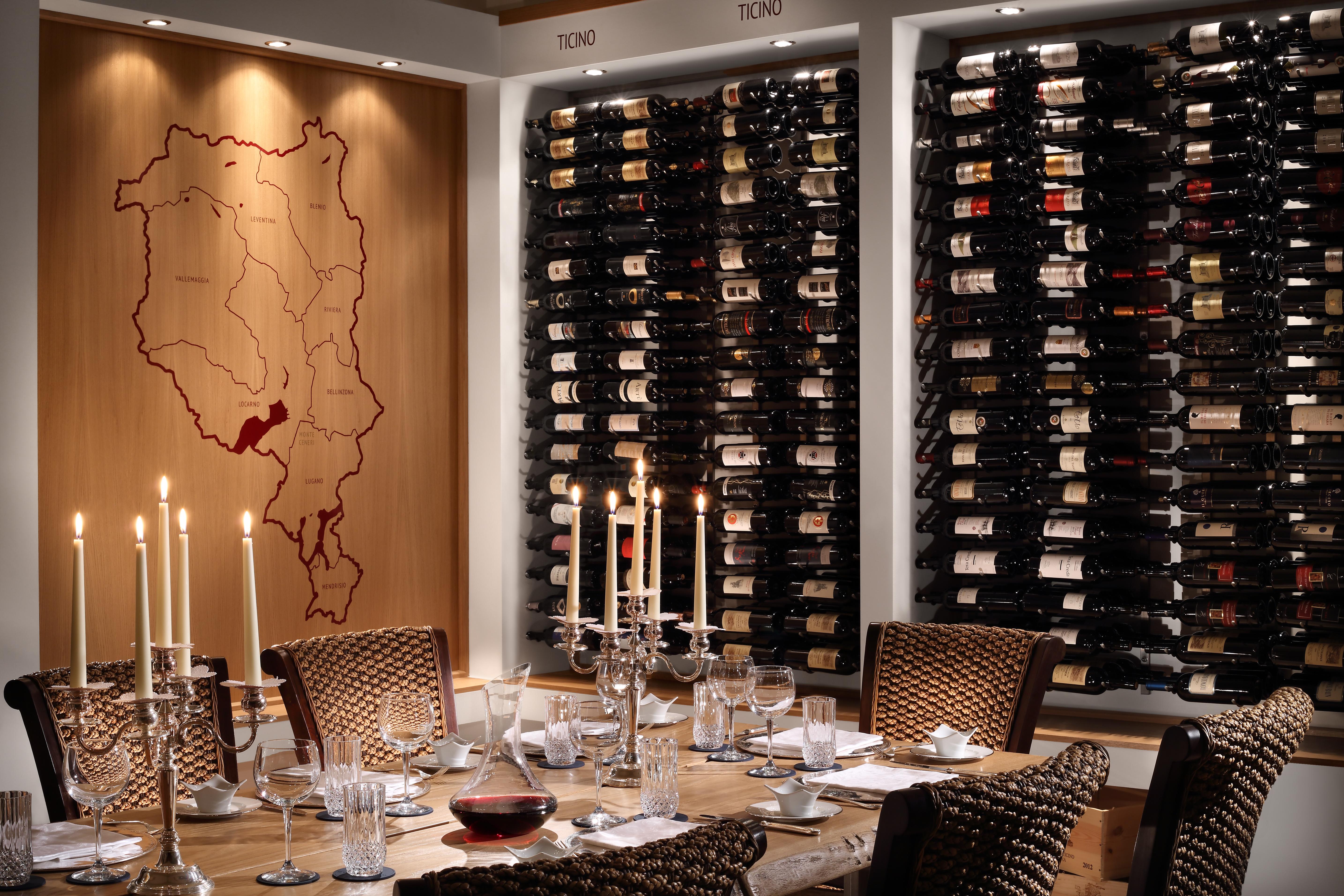 Hotel Splendide Royal Lugano Bagian luar foto Wine cellar