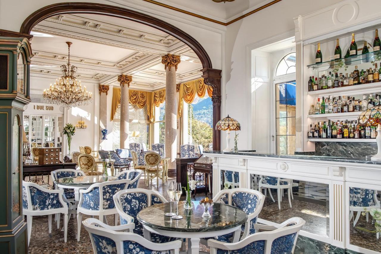 Hotel Splendide Royal Lugano Bagian luar foto The bar at the Hotel de Paris