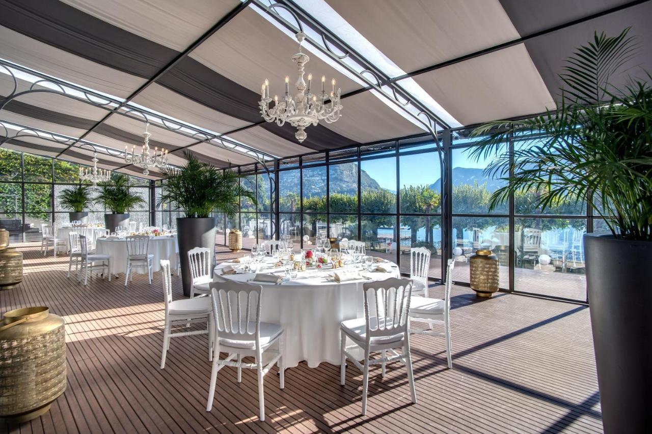 Hotel Splendide Royal Lugano Bagian luar foto The Lake House