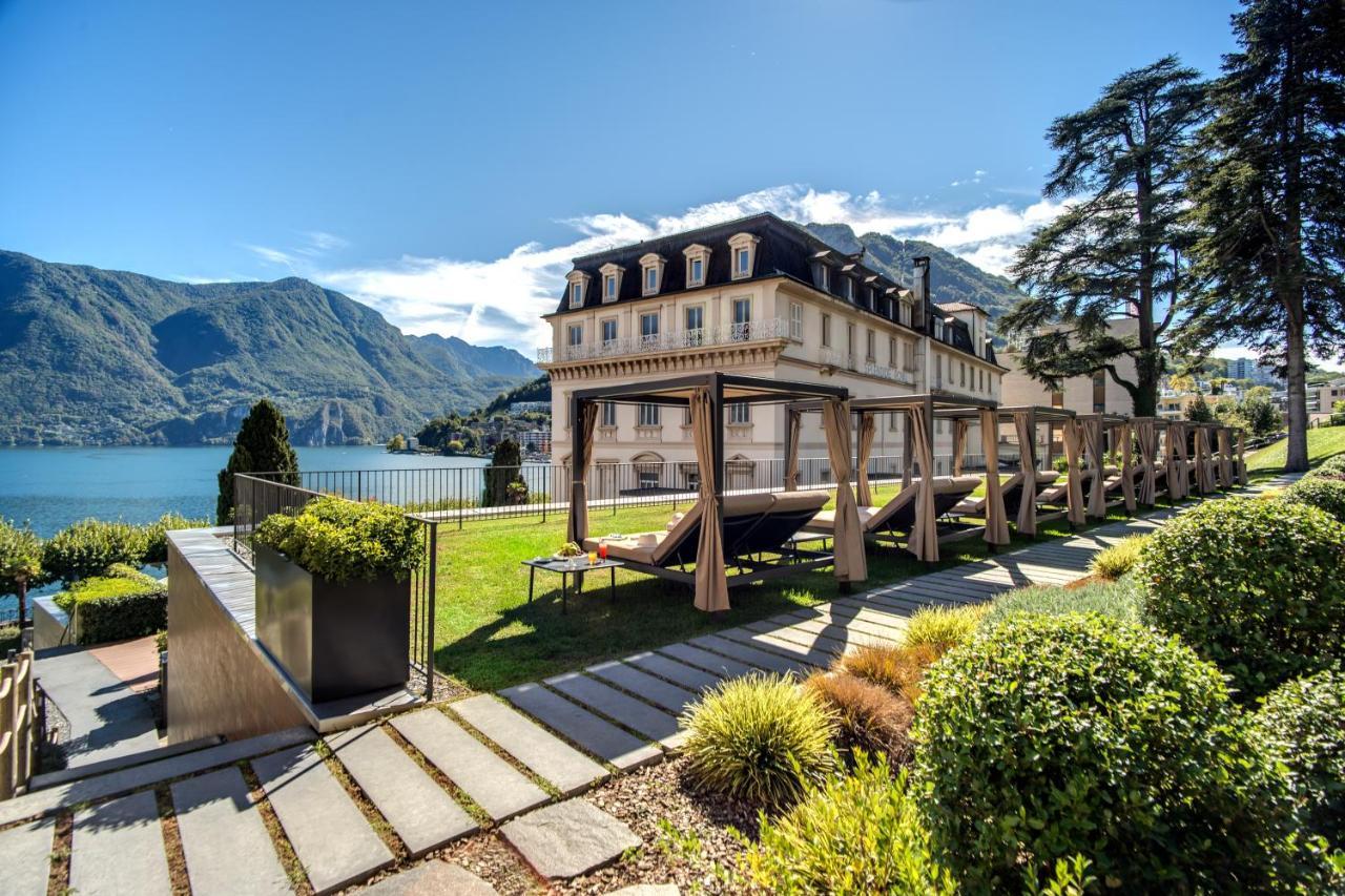 Hotel Splendide Royal Lugano Bagian luar foto The hotel