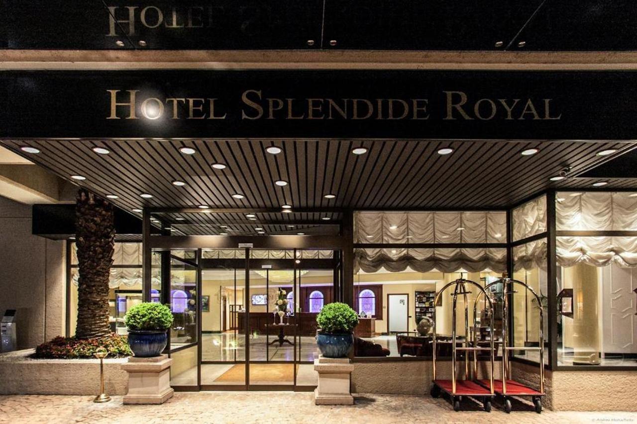 Hotel Splendide Royal Lugano Bagian luar foto