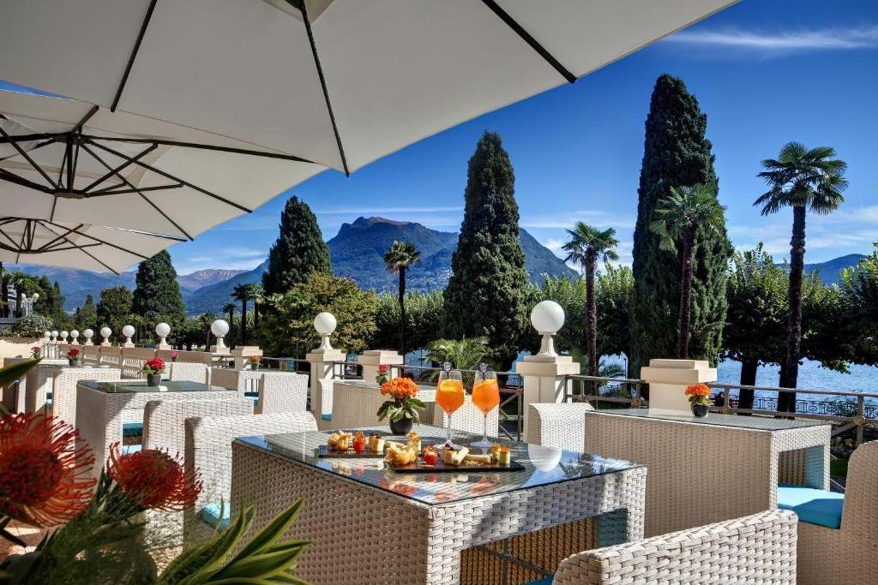 Hotel Splendide Royal Lugano Bagian luar foto The Lakefront