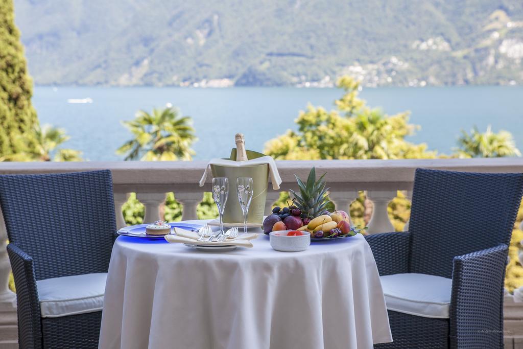 Hotel Splendide Royal Lugano Bagian luar foto The Lake Como Suite