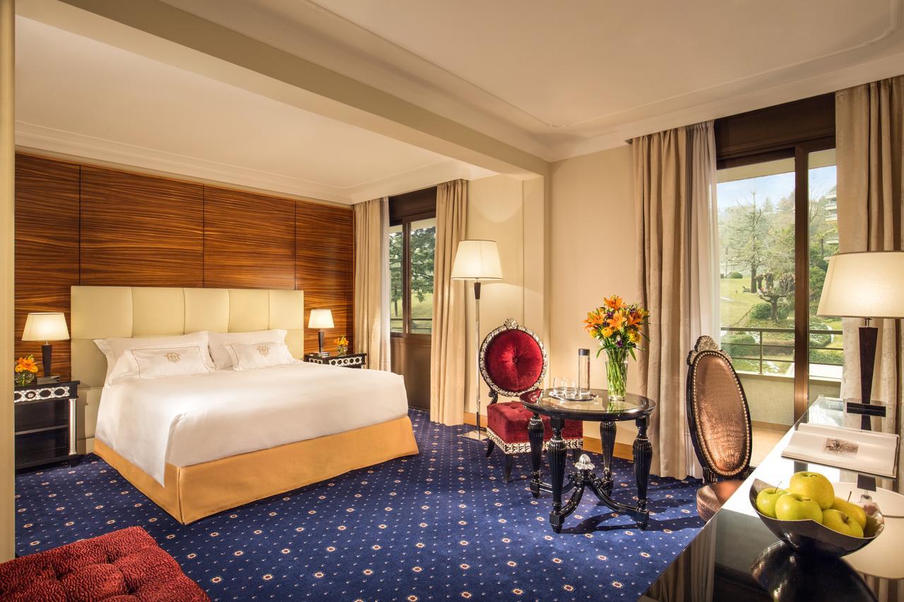 Hotel Splendide Royal Lugano Bagian luar foto